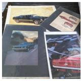 Automotive Advertising and Ephemera