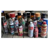 Lot of Garage Chemicals
