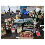 Large Lot of Christmas Decor