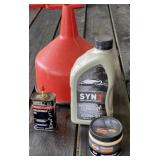 Funnel, Oil, Leather Cleaner