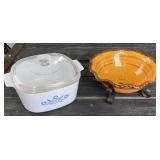 Corningware and Home Garden Stoneware