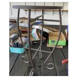 Metal Side Table