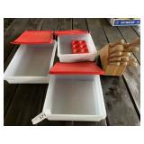 Food Storage and Knife Block