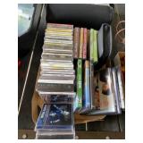CDs, Cassettes and DVDs