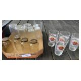 Budweiser Bar Glasses and More