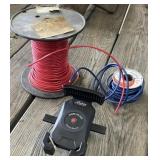 Tablet/Phone Holder and Wiring