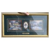 Thomas Kinkade Framed Print