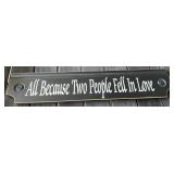 Home Decor 36" Love Sign