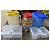 Food Storage, Sun Tea, Pitchers