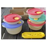 Tupperware Food Storage