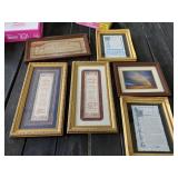 Framed Wall Decor