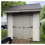 2019 Custom Built Portable Storage Shed