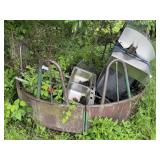 Round Bale Feeder & Scrap Metal
