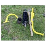 3 Point Post Auger