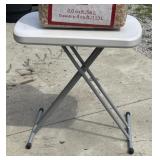 Lifetime Poly Adjustable Height Table