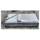 DVD/VCR with Remote