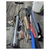 Air Pump, Brushes, Hardware, More