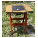 Saw Table - No Saw