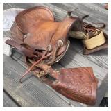 Western Pleasure Youth Saddle
