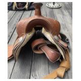 Big Horn Western Pleasure Saddle