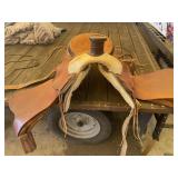 Roping Saddle