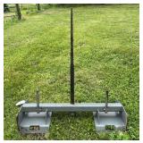 Worksaver Quick Attach Bale Spear