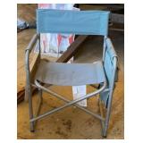 Camp Chair with Folding Side Table