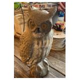 20" Tall Owl Decoy