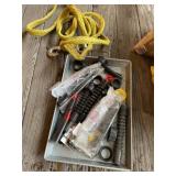 Tow Rope and Fuel Nozzles