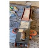 1 1/2 Ton Hydraulic Floor Jack
