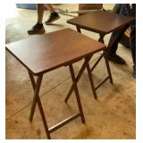 2 - Folding TV Trays