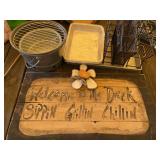 Grilling, Camping, Home Decor