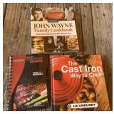 3 Nice Cookbooks