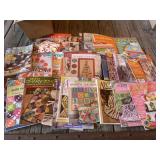 Large Lot of Quilting/Crafting Magazines