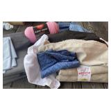 Fabric and Linens, Red Heart Yarn