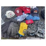 Sports Hats, Gloves, Ice Shoe Covers
