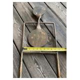 Steel Spinning Target
