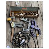 Sockets, Clamps, Bungee Straps