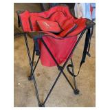Cardinals Collapsible Cooler Table