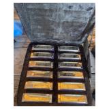 12 pc Set of Harmonicas