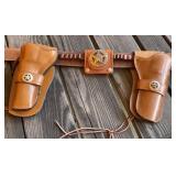 Western Gun Belt and Holster