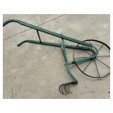 Steel Wheel Garden Cultivator