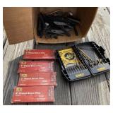 Drill Bits, Brace Pins