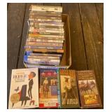 DVDs and VHS
