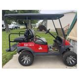 Custom 2014 Club Car Golf Cart w/ Charger