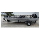 2013 Lowe Stinger ST175 Fishing Boat w/ Trailer