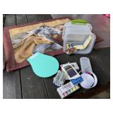 Crafting, Horse Tapestry, Makeup Mirror