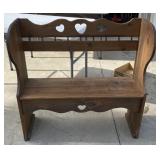 Boot Bench