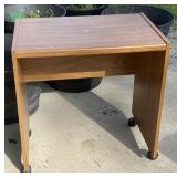 Rolling Pressed Wood Table