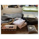 Table Covers, Packing Blanket